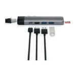 Satechi ST-TCPHEM laptop dock/port replicator
