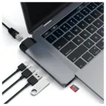 Satechi ST-TCPHEM laptop dock/port replicator