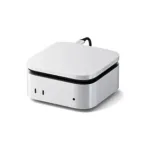 USB4 Slim NVMe SSD Enclosure Silber