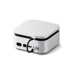 USB4 Slim NVMe SSD Enclosure Silber