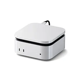 USB4 Slim NVMe SSD Enclosure Silber
