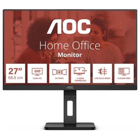 Monitorius AOC Q27E3UMF