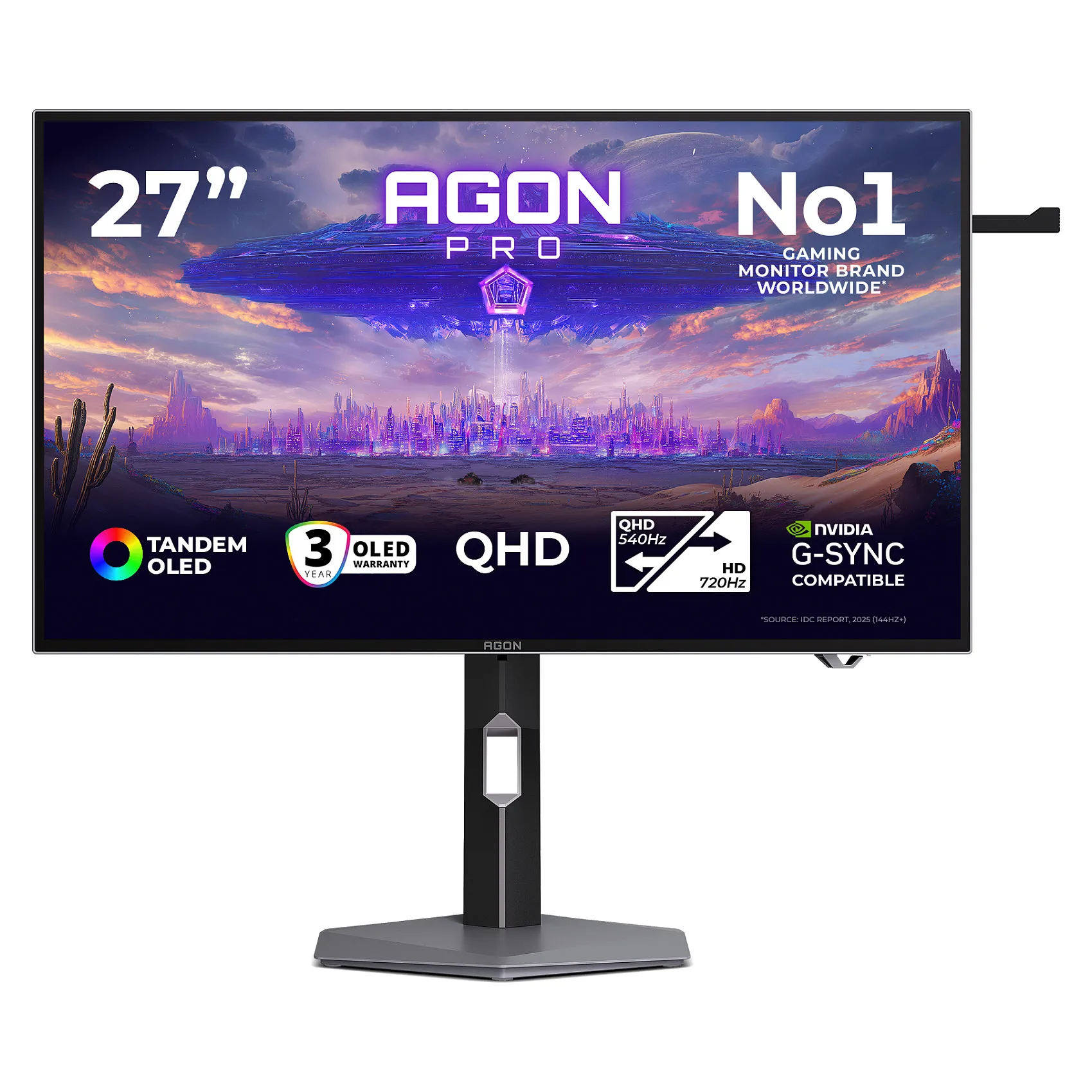 AOC AGON PRO AGP277QKDC computer monitor AOC AGON PRO AGP277QKDC computer monitor