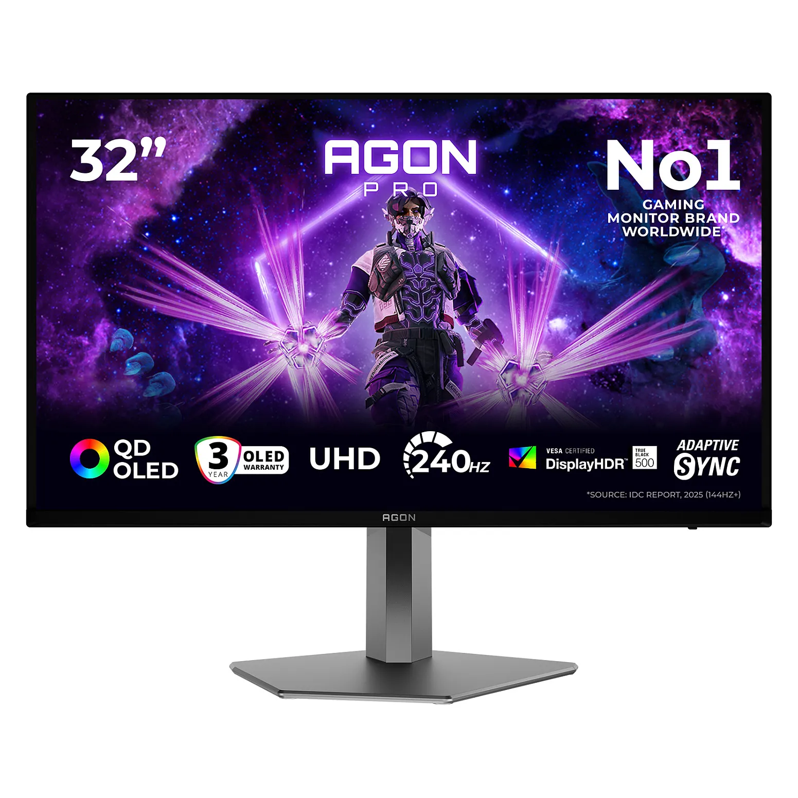 AOC AGON PRO AG326UZD2 computer monitor AOC AGON PRO AG326UZD2 computer monitor
