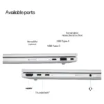 Nešiojamas kompiuteris HP EliteBook 8 G1i CU5 225U/16GB/256SSD/W11 Pro (DL5V6ET#ABD), vaizdas 2