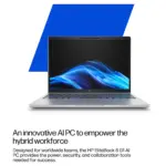 Nešiojamas kompiuteris HP EliteBook 8 G1i CU5 225U/16GB/256SSD/W11 Pro (DL5V6ET#ABD), vaizdas 6