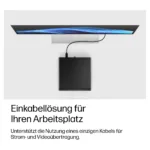 Stacionarus kompiuteris HP EliteDesk 8 Mini G2i CU5 322/16GB/512SSD/W11 Pro (DL8T6ET#ABD), vaizdas 7