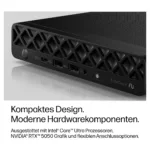 Stacionarus kompiuteris HP EliteDesk 8 Mini G2i CU5 322/16GB/512SSD/W11 Pro (DL8T6ET#ABD), vaizdas 8