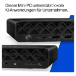 Stacionarus kompiuteris HP EliteDesk 8 Mini G2i CU5 322/16GB/512SSD/W11 Pro (DL8T6ET#ABD), vaizdas 10