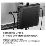 Stacionarus kompiuteris HP EliteDesk 8 Mini G2i CU7 356H/32GB/1TBSSD/W11 Pro (DL8T7ET#ABD), vaizdas 8
