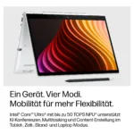 HP EliteBook 8 Flip G2i CU5 325/16GB/512SSD/W11 Pro LTE 5G 1J Gar (DE)