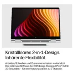HP EliteBook 8 Flip G2i CU5 325/16GB/512SSD/W11 Pro LTE 5G 1J Gar (DE)