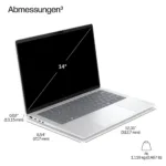 Nešiojamas kompiuteris HP EliteBook X G2a RYZ AI 5 435/32GB/512SSD/W11 Pro (DL9Z9ET#ABD), vaizdas 3