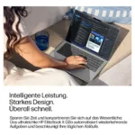 Nešiojamas kompiuteris HP EliteBook X G2a RYZ AI 5 435/32GB/512SSD/W11 Pro (DL9Z9ET#ABD), vaizdas 4