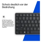 Stacionarus kompiuteris HP EliteBoard G1a RYZ AI 7 PRO 350/32GB/1TBSSD/W11 Pro 1J Gar (DE) WLAN (DM0R6ET#ABD), vaizdas 3