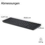 Stacionarus kompiuteris HP EliteBoard G1a RYZ AI 7 PRO 350/32GB/1TBSSD/W11 Pro 1J Gar (DE) WLAN (DM0R6ET#ABD), vaizdas 22