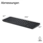 Stacionarus kompiuteris HP EliteBoard G1a RYZ AI 5 330/16GB/512SSD/W11 Pro 1J Gar (DE) WLAN (DM0R5ET#ABD), vaizdas 18