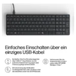 Stacionarus kompiuteris HP EliteBoard G1a RYZ AI 5 330/16GB/512SSD/W11 Pro 1J Gar (DE) WLAN (DM0R5ET#ABD), vaizdas 20