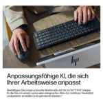 Stacionarus kompiuteris HP EliteBoard G1a RYZ AI 5 330/16GB/512SSD/W11 Pro 1J Gar (DE) WLAN (DM0R5ET#ABD), vaizdas 3