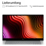 HP OmniBook X Next Gen AI 17-de0070ngx CU7 355/16GB/1TBSSD/W11 Home