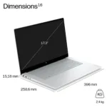 HP OmniBook X Next Gen AI 17-de0070ngx CU7 355/16GB/1TBSSD/W11 Home