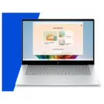 Nešiojamas kompiuteris HP OmniBook X Next Gen AI 17-de0076ngx CU7 355/24GB/1TBSSD/W11 Home (DH9F5EA#ABD), vaizdas 13