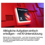 Nešiojamas kompiuteris HP OmniBook 3 14-hz0155ng Snapdragon X1-26-100/16GB/512SSD/W11 Home (D91H2EA#ABD), vaizdas 5