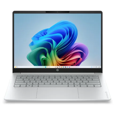 Nešiojamas kompiuteris HP OmniBook 3 14-hz0155ng Snapdragon X1-26-100/16GB/512SSD/W11 Home (D91H2EA#ABD)