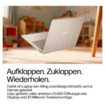 Nešiojamas kompiuteris HP OmniBook 3 14-hz0155ng Snapdragon X1-26-100/16GB/512SSD/W11 Home (D91H2EA#ABD), vaizdas 9