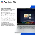 Nešiojamas kompiuteris HP OmniBook 3 14-hz0155ng Snapdragon X1-26-100/16GB/512SSD/W11 Home (D91H2EA#ABD), vaizdas 10