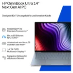 HP OmniBook Ultra 14-kg0150ng Snapdragon X2 Plus X2P-64-100/16GB/512SSD/W11 Home