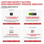 HP HyperX OMEN 16-ak1470ng RYZ AI 7 450/32GB/1TBSSD/RTX5070Ti/W11 Home