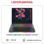 HP HyperX OMEN 16-ak1470ng RYZ AI 7 450/32GB/1TBSSD/RTX5070Ti/W11 Home