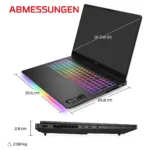 HP HyperX OMEN 16-ak1470ng RYZ AI 7 450/32GB/1TBSSD/RTX5070Ti/W11 Home