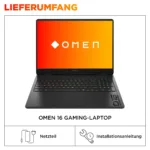 HP OMEN 16-am0471ng CU7 255H/16GB/512SSD/RTX5050/FreeDOS
