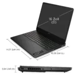 HP OMEN 16-am0471ng CU7 255H/16GB/512SSD/RTX5050/FreeDOS