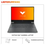 HP VICTUS 15-fb3451ng RYZ5 240/12GB/512SSD/RTX5050/W11 Home