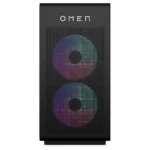Stacionarus kompiuteris HP OMEN Desktop Gaming PC GT16-1174ng RYZ7 9800X3D/32GB/1TBSSD/Radeon9700XT/W11 Home (DU9U7EA#ABD)