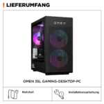 Stacionarus kompiuteris HP OMEN Desktop Gaming PC GT16-1174ng RYZ7 (DU9U7EA#ABD), vaizdas 3
