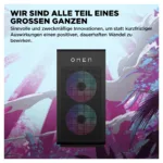 Stacionarus kompiuteris HP OMEN Desktop Gaming PC GT16-1174ng RYZ7 (DU9U7EA#ABD), vaizdas 7