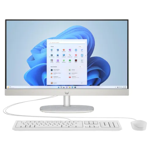 All-in-one kompiuteris HP 24-cr0430ng 23,8 i3-1315U/8GB/256SSD/W11 Home (DN1Z4EA#ABD), baltos spalvos