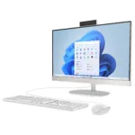 All-in-one kompiuteris HP 24-cr0450ng 23,8 i5-1334U/8GB/512SSD/W11 Home (DN1Z5EA#ABD), baltos spalvos, vaizdas 2