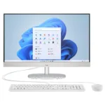 All-in-one kompiuteris HP 24-cr0450ng 23,8 i5-1334U/8GB/512SSD/W11 Home (DN1Z5EA#ABD), baltos spalvos