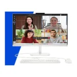 All-in-one kompiuteris HP OmniStudio 27-cw0450ng 27 RYZ AI 5 330/16GB/512SSD/W11 (DN1Z9EA#ABD), baltos spalvos, vaizdas 2
