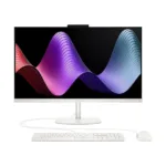 All-in-one kompiuteris HP OmniStudio 27-cw0450ng 27 RYZ AI 5 330/16GB/512SSD/W11 (DN1Z9EA#ABD), baltos spalvos, vaizdas 4