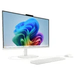 All-in-one kompiuteris HP OmniStudio 27-cw0471ng 27 RYZ AI 7 445/16GB/512SSD/W11 (DN2A1EA#ABD), baltos spalvos, vaizdas 4