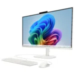 All-in-one kompiuteris HP OmniStudio 27-cw0471ng 27 RYZ AI 7 445/16GB/512SSD/W11 (DN2A1EA#ABD), baltos spalvos, vaizdas 6