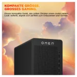 HP OMEN 16L TG03-0472ng Gaming Desktop RYZ7-8700F/16GB/512SSD/RTX5050/W11 Home