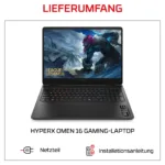 HP HyperX OMEN 16-ap1190ng RYZ9 8940HX/16GB/512SSD/RTX5070/FreeDOS