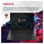 Nešiojamas kompiuteris HP HyperX OMEN 16-am2172ng i7-14650HX/24GB/1TBSSD/RTX5070/FreeDOS (DP0L4EA#ABD), vaizdas 15